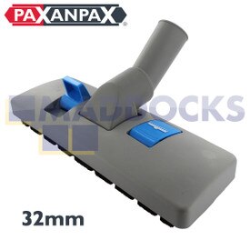 Cabezal para suelos duros de doble pedal de plástico gris universal de Nilfisk azul (32mm)