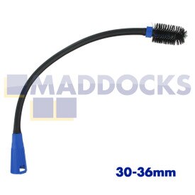 Minicepillo para polvo y manguera, cabezal para hendiduras flexible Flexiclean universal (30mm-36mm)