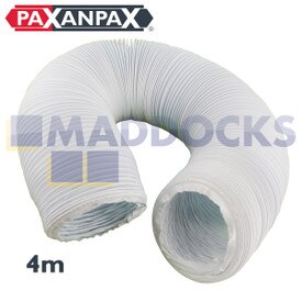 Tubo de ventilación universal (4m x 102mm)