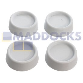 Amortiguadores antivibraciones para electrodomésticos universales (paquete de 4)
