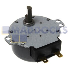Ensamblaje de motor de ventilador síncrono para microondas original para modelos LG MP9482S, MP9482S, MP9483SL