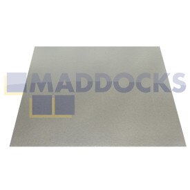 Hoja de revestimiento de techo con guía de ondas de mica cortada a medida para microondas universal (500 mm x 400 mm x 0,5 mm)