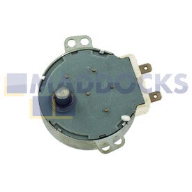 Ensamblaje de motor de ventilador síncrono de circulación para microondas TYJ50-8A7 universal para modelos LG, Kenwood, Belling, Panasonic, DeLonghi, Goodmans, Russell Hobbs, Hitachi (6mm, eje D, 4RPM, 220V-240VAC, 50/60Hz)