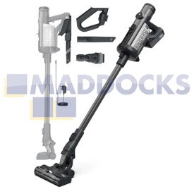 Genuine Original Numatic Quick NQ100 Graphite Vacuum Cleaner (2x Batteries)