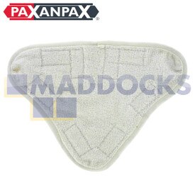 Gamuza para vapor de microfibra compatible con modelos H20 X5 5 en 1 (paquete de 1)