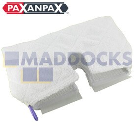 Gamuza para vapor de microfibra compatible con modelos Shark S3601, S3901 (paquete de 1)