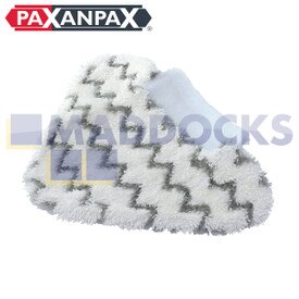 Compatible con Shark Lift-Away Pro, Genius Steam Pocket Mop S3973, S5000, S5000 Series Steam Mop Pad (paquete de 1)