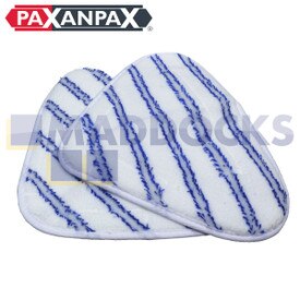 Compatible con las almohadillas de limpieza de paño de microfibra textil de la serie S2IN1300 Steam Express, Steamjet Express SSS1500C de Hoover (AC33, paquete de 2)