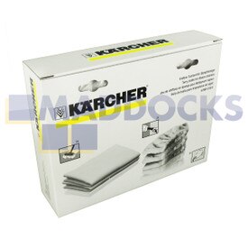 Caja de gamuzas originales para modelos Karcher 'Terry' (paquete de 5)