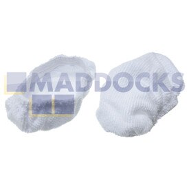 Gamuzas elásticas originales para modelos Morphy Richards (paquete de 2)