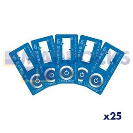 Tiras de tiempo originales de Electrolux universales (paquete de 25)