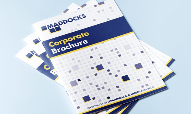 Folleto corporativo