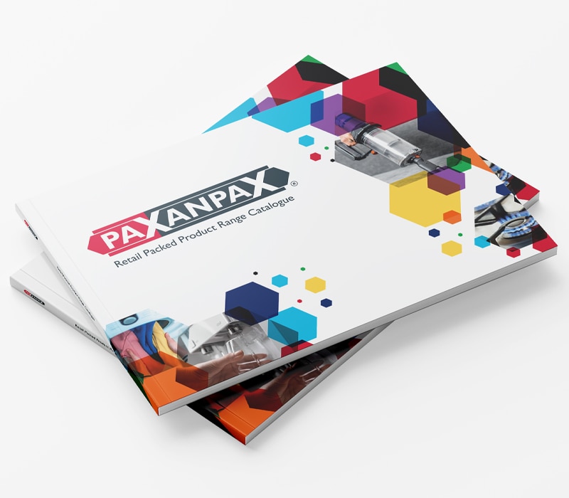 Gama Paxanpax envasada al por menor